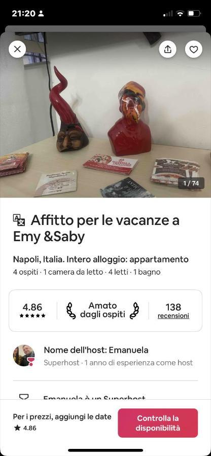 Emyesabi Apartment Naples Exterior photo